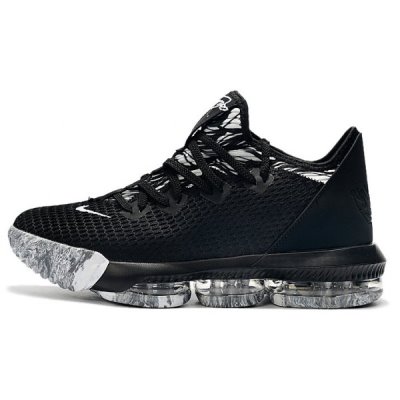 Nike Erkek Lebron 16 Low Siyah Basketbol Ayakkabısı Türkiye - P4U3EXN5